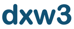 dxw3 logo